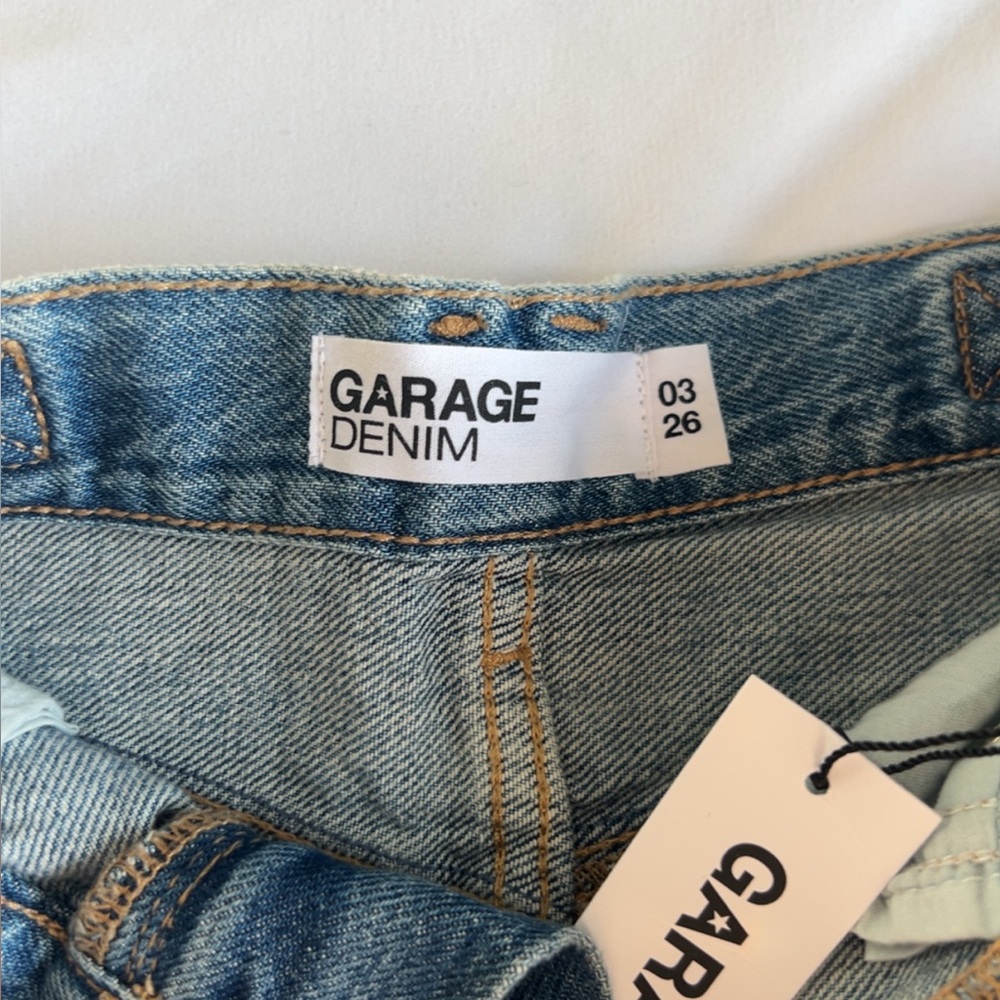 Garage Denim Classic Blue Jeans